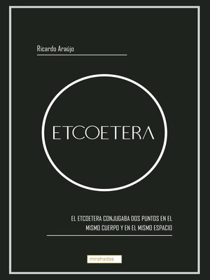 cover image of Etcoetera